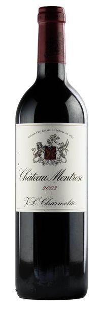 1 bouteille Château Montrose, 2° cru Saint-Estèphe...