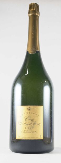 1 jéroboam Champagne William Deutz 1999