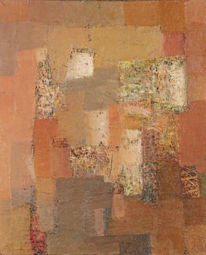 DUMITRESCO Natalia (1915-1997) Sans titre Huile sur toile 65 x 53 cm