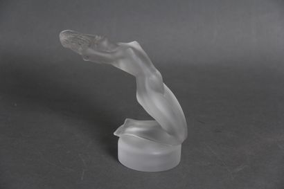 null LALIQUE France

Baigneuse

Sculpture en cristal moulé pressé satiné, signée

H...