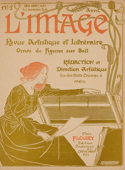 null Maurice Pillard VERNEUIL (1869-1942).
L'IMAGE, ARTISTIC AND LITERARY REVIEW....