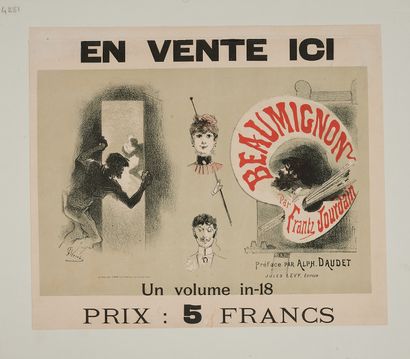 null Jules CHERET (1836-1932).
EN VENTE ICI : EN MER par Paul Bonnetain et EN VENTE...
