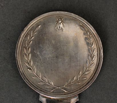 null *CHRISTOFLE

Coupe-papier en métal argenté à l'éffigie de Napoléon Ier de profil

L...