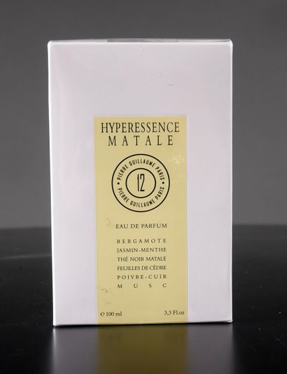null *Pierre GUILLAUME Paris

Eau de parfum Hyperessence Matale, 100 ml, dans sa...