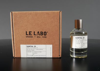 null *LE LABO

Eau de parfum Santal 33 en vaporisateur, 100 ml, dans sa boite d'...
