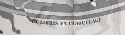 null HERMES Paris

Carré en soie modèle Ex-libris en camouflage à dominante grise...