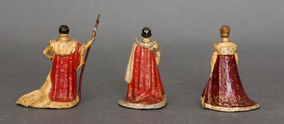 null Gustave VERTUNNI

Figurines en plomb polychrome :

Napoléon Ier en costume de...