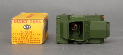 null DINKY TOYS made in England

Scout car with driver, ref. 673

Dans sa boite d'origine...