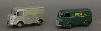 null DINKY TOYS made in France

- Camionette Peugeot D.3A ref 25b Postes

- Camionette...