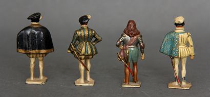null Gustave VERTUNNI

Figurines en plomb polychrome :

Henri II – Charles IX – Henri...