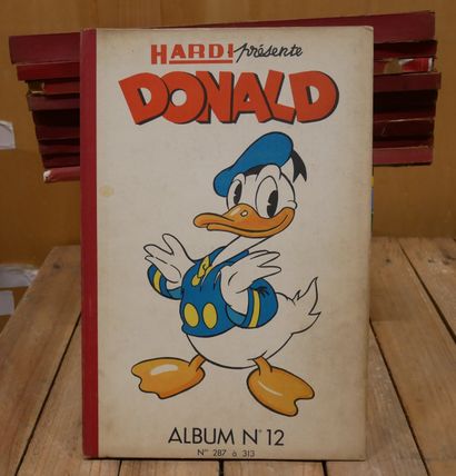null HARDI présente DONALD

N°1 à 130 et 157 à 313 en 10 albums

On y joint :

Le...