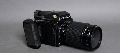 null PENTAX

Boitier d'appareil photo 645

- Obj. SMC Pentax-A 645 macro 1:4 120...