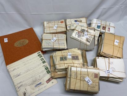 null 9 Lots + 1 Album: Semi-modern and modern letters including many cancellations...