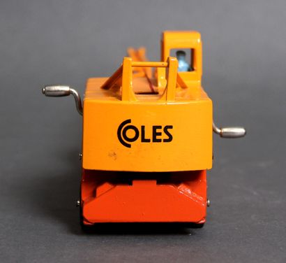 null DINKY SUPERTOYS made in England

Camion grue Coles 20 tonnes, ref. 972 (petits...