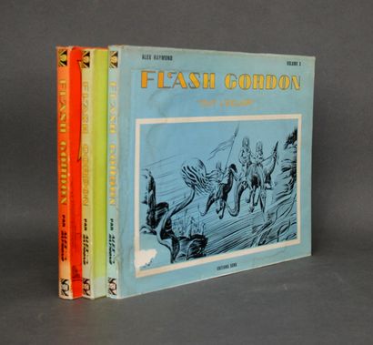 null Alex RAYMOND

Flash GORDON (Guy L'Eclair)

- 3 vol. éditions SERG (jaquettes...