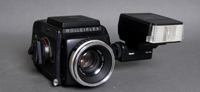 null ROLLEI

- Appareil photo Rolleiflex SL 66X, obj. Carl Zeiss Planar 1:2,8 f=80...