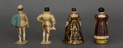 null Gustave VERTUNNI

Figurines en plomb polychrome :

Henri de Guise – St Mégrin...