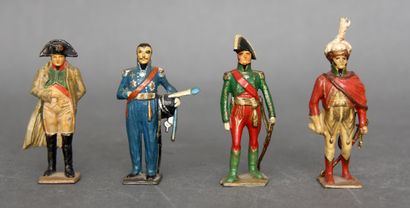 null Gustave VERTUNNI

Figurines en plomb polychrome :

Napoléon Ier – Général Platov...