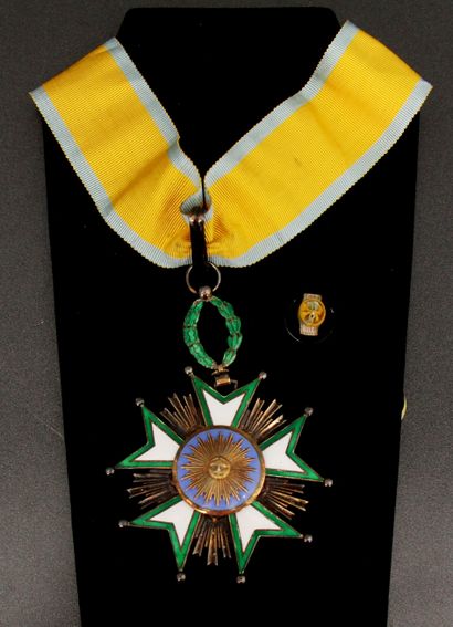 null Iran

Order of the Crown of Iran, jewel of commander in vermeil and enamel,...