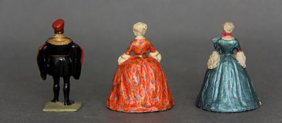 null Gustave VERTUNNI

Figurines en plomb polychrome :

César Borgia – Madame de...