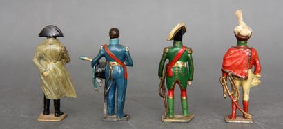 null Gustave VERTUNNI

Figurines en plomb polychrome :

Napoléon Ier – Général Platov...