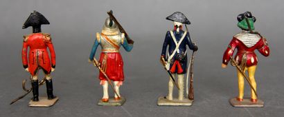 null Gustave VERTUNNI

Figurines en plomb polychrome :

Aide de Camp du Maréchal...