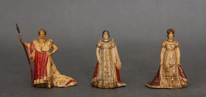 null Gustave VERTUNNI

Figurines en plomb polychrome :

Napoléon Ier en costume de...