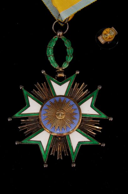 null Iran

Order of the Crown of Iran, jewel of commander in vermeil and enamel,...