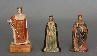 null Gustave VERTUNNI

Figurines en plomb polychrome :

Philippe le Bel – Robert...