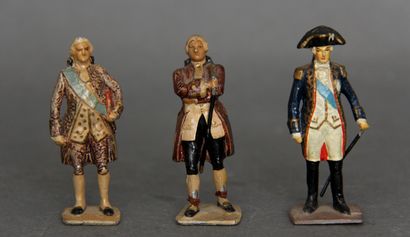 null Gustave VERTUNNI

Figurines en plomb polychrome :

Rochambeau – Choiseul – Beaumarchais...
