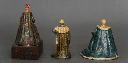 null Gustave VERTUNNI

Figurines en plomb polychrome :

Louis XV – Marie Leczinska...