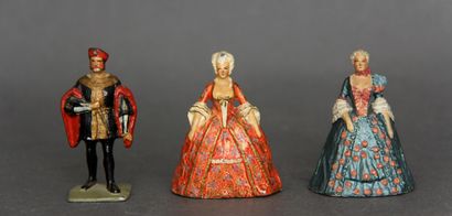 null Gustave VERTUNNI

Figurines en plomb polychrome :

César Borgia – Madame de...