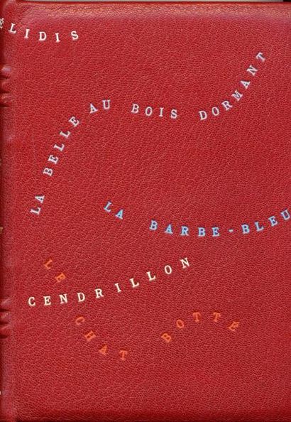 CHARLES PERRAULT Contes. Eaux fortes en couleurs de Jacques Touchet. Éditions d'art...