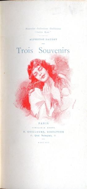 ALPHONSE DAUDET Contes d'hiver. Illustrations de G. Picard. Librairie Borel, 1897....