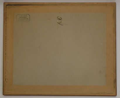 null Jean MEHEUT (1918-2011
Trois mats
Encre noire et aquarelle signée en bas à droite...