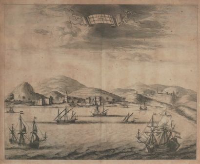 null Olfert DAPPER (1636-1689)

Salinas de Soutpannes anders Arnicho di Salinas...

Engraved...