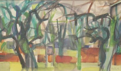 Georges ARDITI (1914-1985)
The wood
Watercolor...