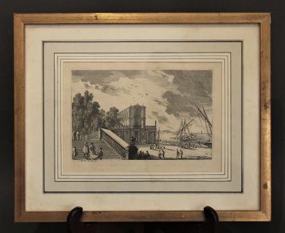 null Gabriel and Adam PERELLE engravers
Landscape
Four etchings
16 x 23 - 13,5 x...