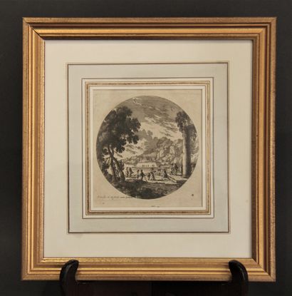 null Gabriel and Adam PERELLE engravers
Landscape
Four etchings
16 x 23 - 13,5 x...