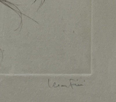 null Léonor FINI (1907-1996)
Portrait
Gravure signée en bas à droite, numérotée 235/275
26,5...