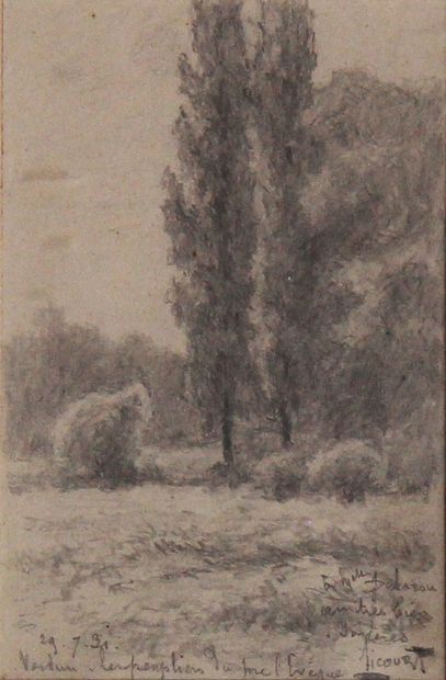 null Paul LICOURT (XIXth c.)
- Verdun, the poplars of the pre l'Eveque, 29.7.31
-...