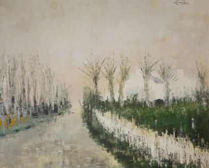 Erika GAGE

The path

Oil on canvas signed...