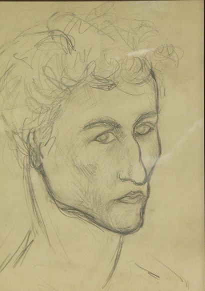null Charles KIFFER (1902-1992)
Portrait of a man
Lead pencil
34 x 24,5 cm.

Study...