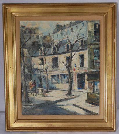 null Ecole moderne

Ruelle

Huile sur toile

55 x 46 cm.