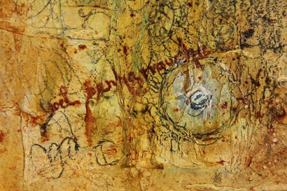 null Yoel BEN HARROUCHE (1961-)
Whirlwind of love
Oil on canvas signed lower left,...