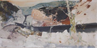*Michel RODDE (1913-2009)
Landscape with...