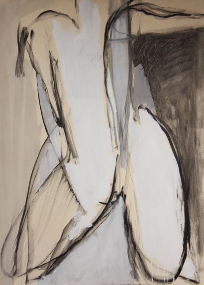 Jean-Marie DEROCHE (1956-)
Nude
Oil on canvas...