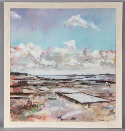 null Olivier de MAZIERES (1959-)

Landscape and Seaside

Oil on canvas signed lower...