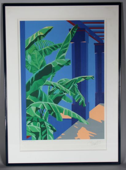 null Patrick LIONNET

Palm tree

Lithograph signed, dated 85, EA

72,5 x 47 cm.

Another...