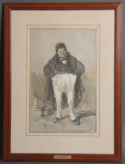 null Paul GAVARNI, pseudonyme de Sulpice-Guillaume CHEVALLIER (1804-1866).
Ne lui...